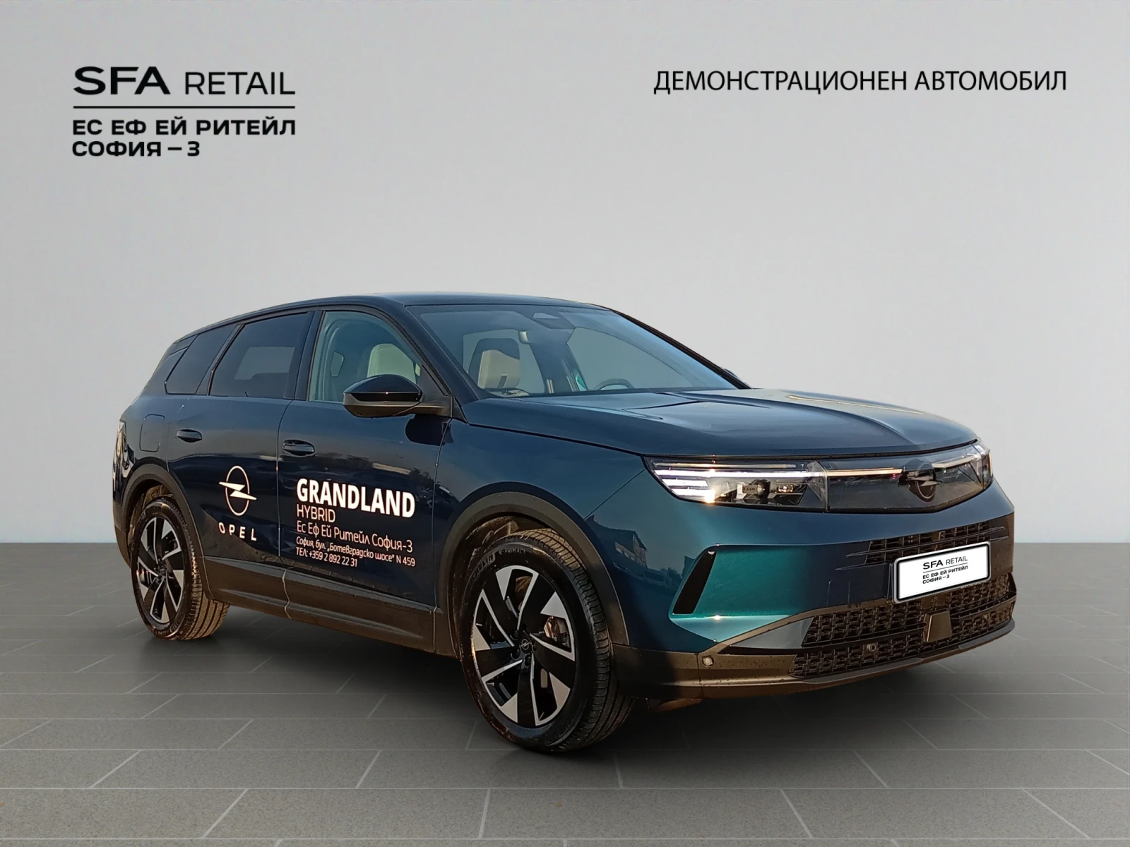 Opel Grandland GS Hybrid 48V - изображение 3