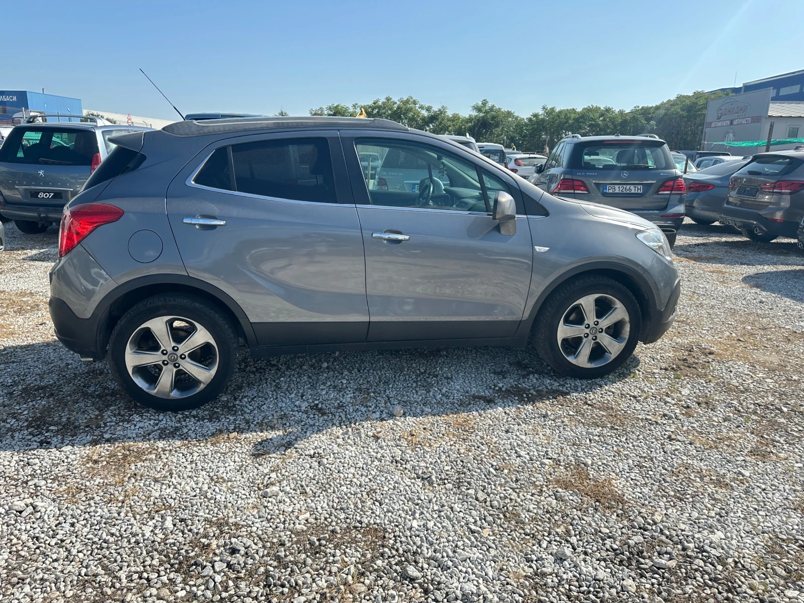 Opel Mokka Фабрична газ - изображение 3