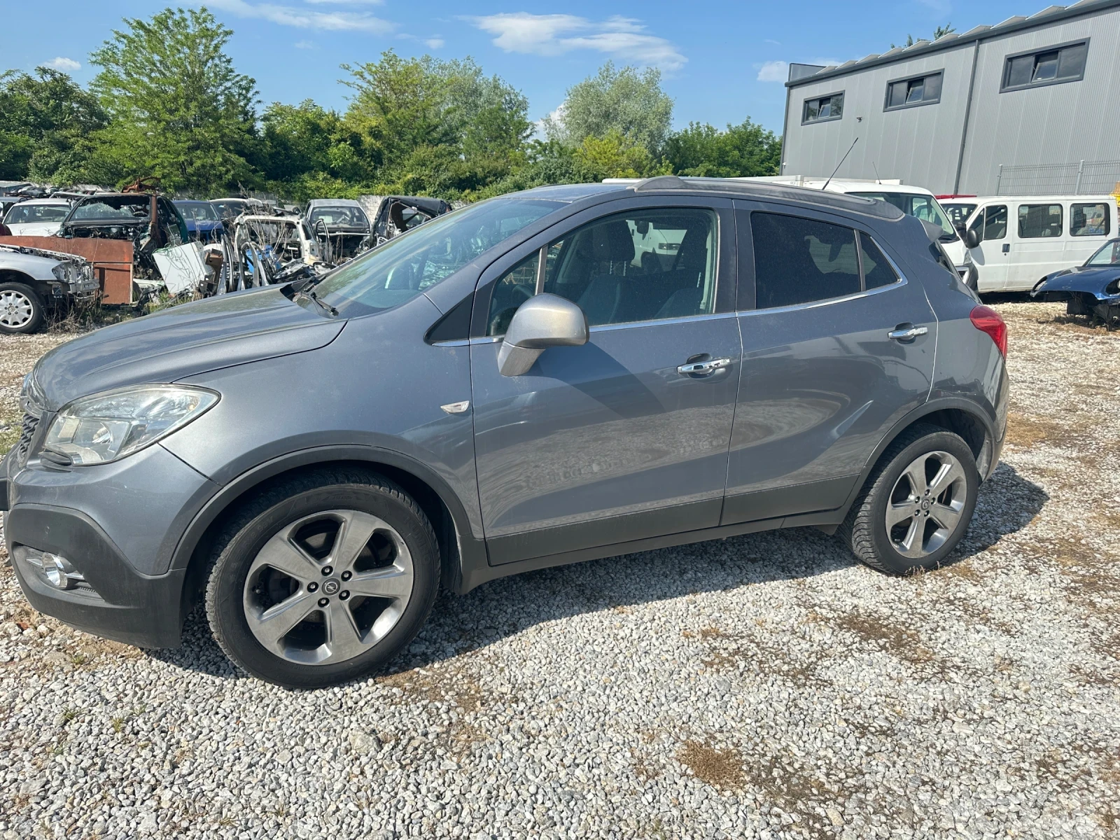 Opel Mokka Фабрична газ - изображение 6