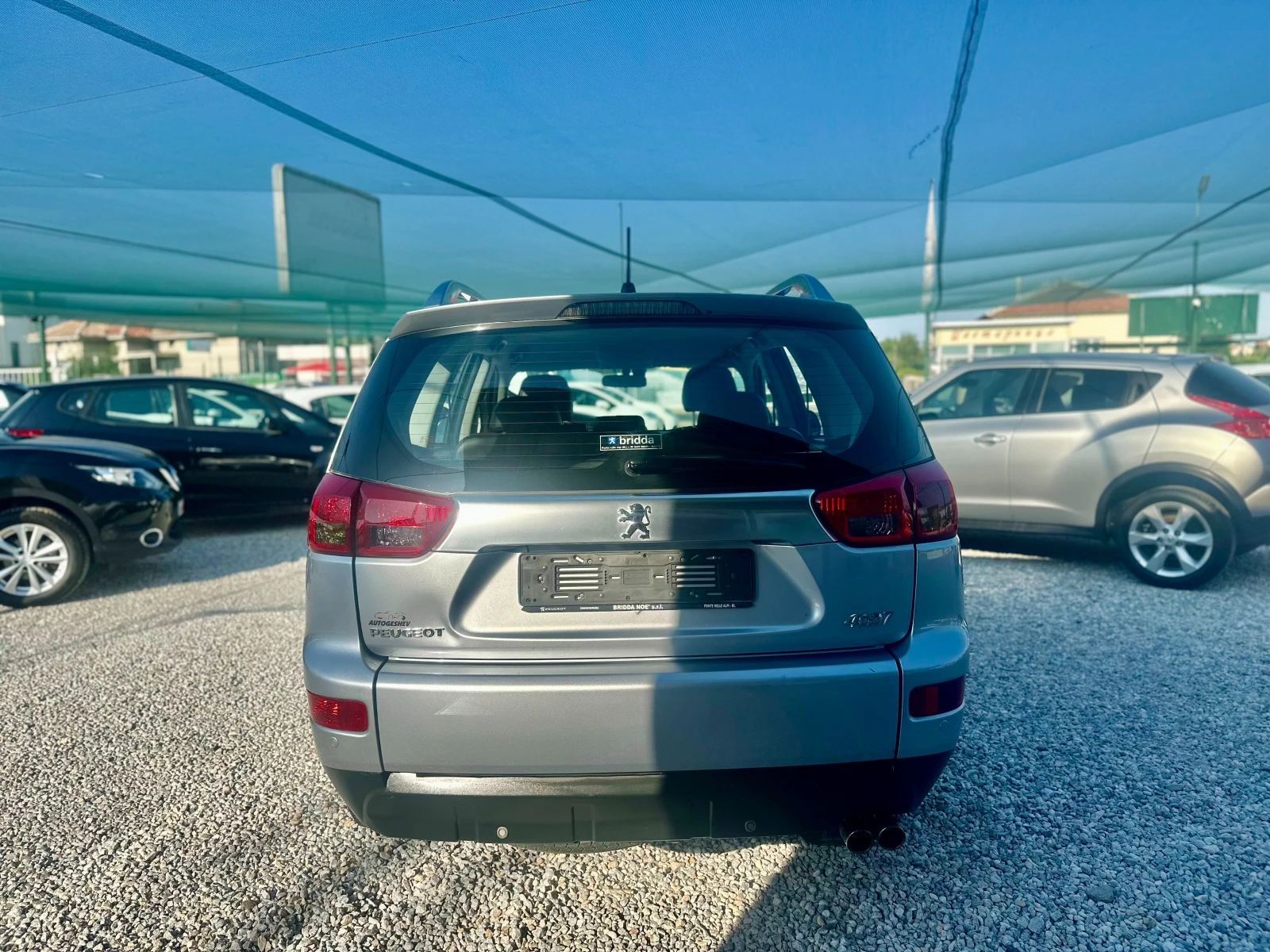 Peugeot 4007 2.2HDI - изображение 4