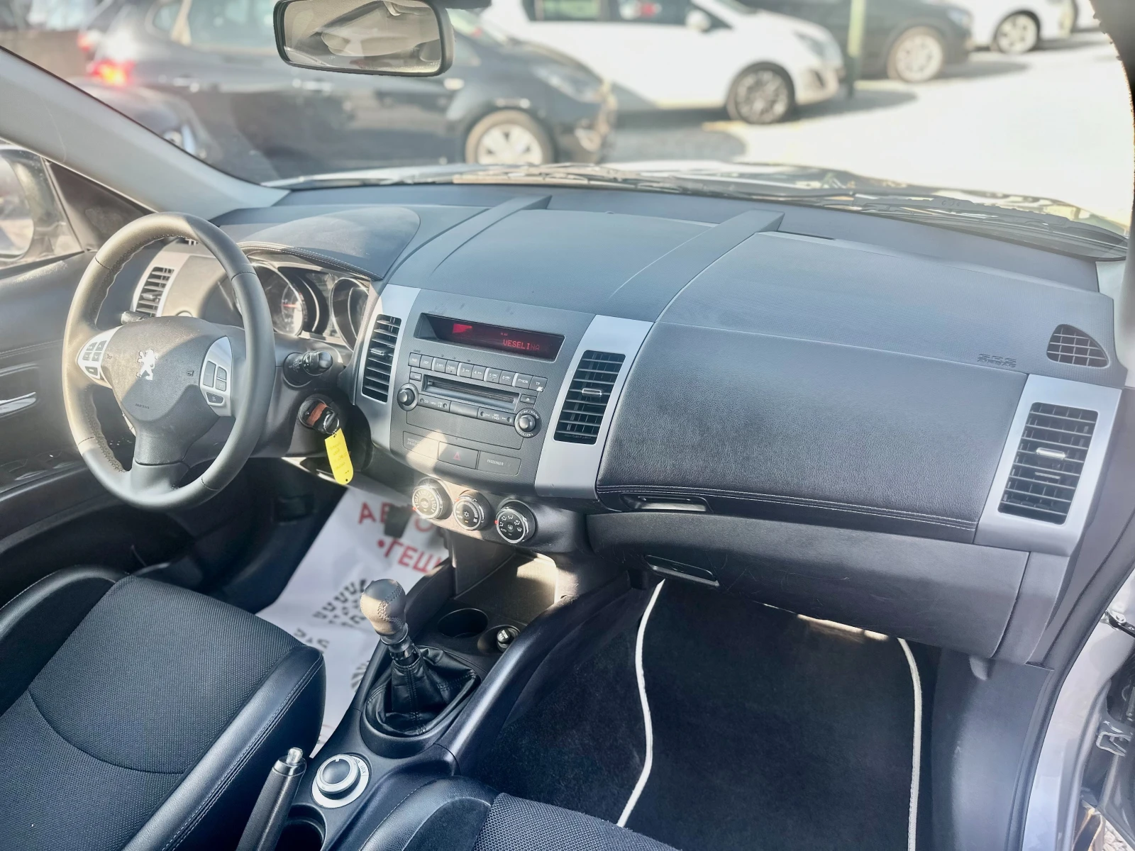 Peugeot 4007 2.2HDI - изображение 8