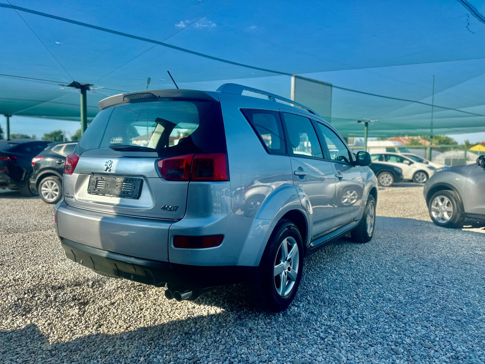 Peugeot 4007 2.2HDI - изображение 5