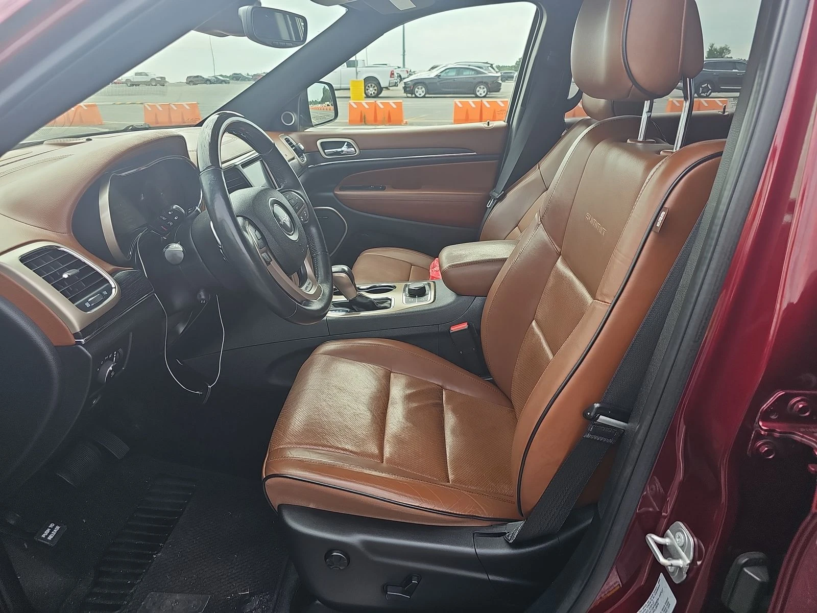 Jeep Grand cherokee Summit* 8ZF* 4x4* Distronic* Keyless* Harman* Обду - изображение 5