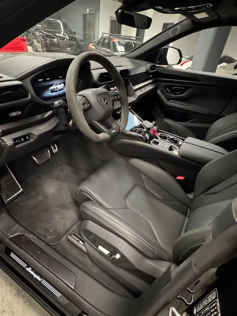 Lamborghini Urus SE Nero - изображение 4