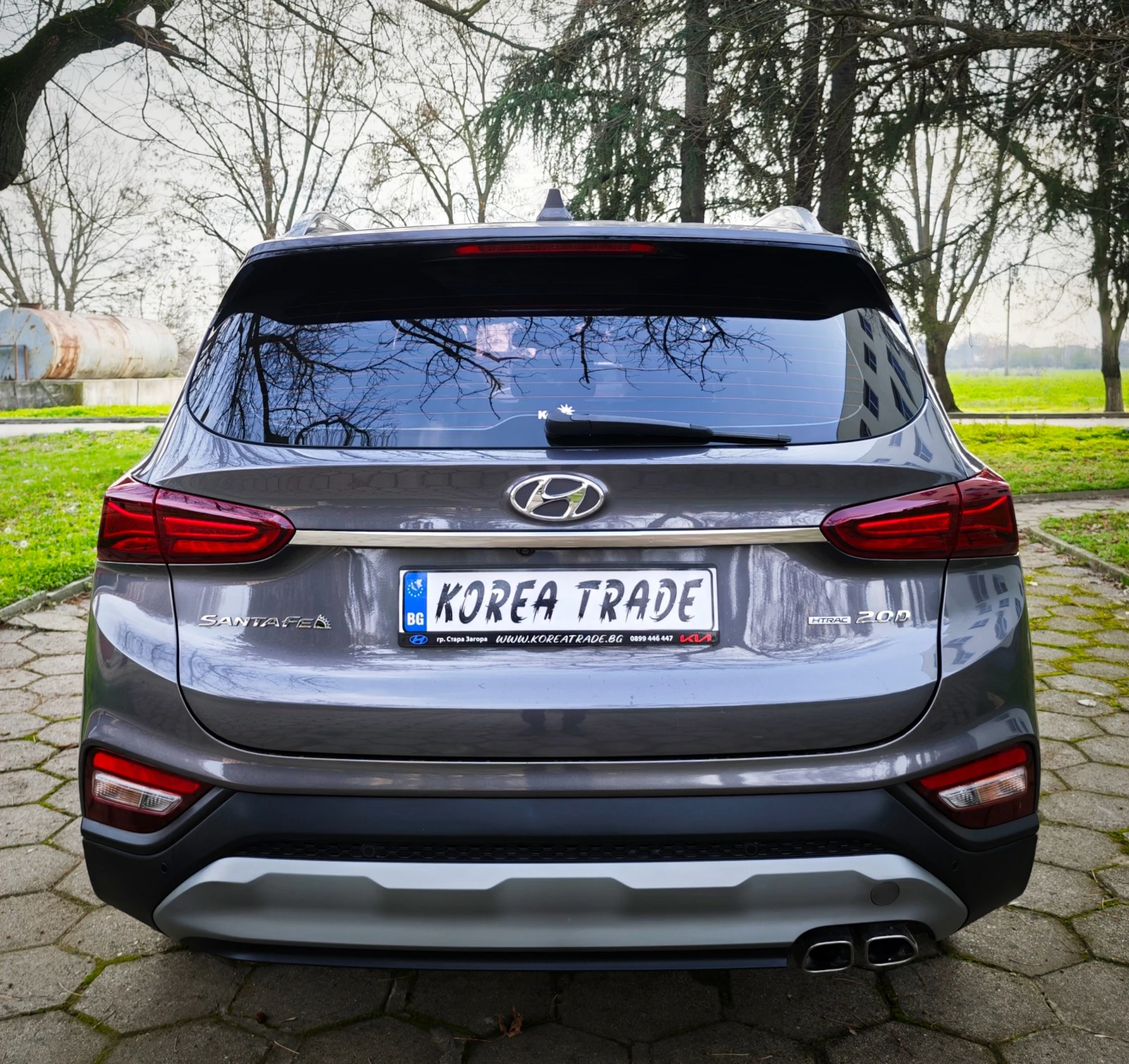 Hyundai Santa fe 2.0 CRDI 4x4 | Mobile.bg   5