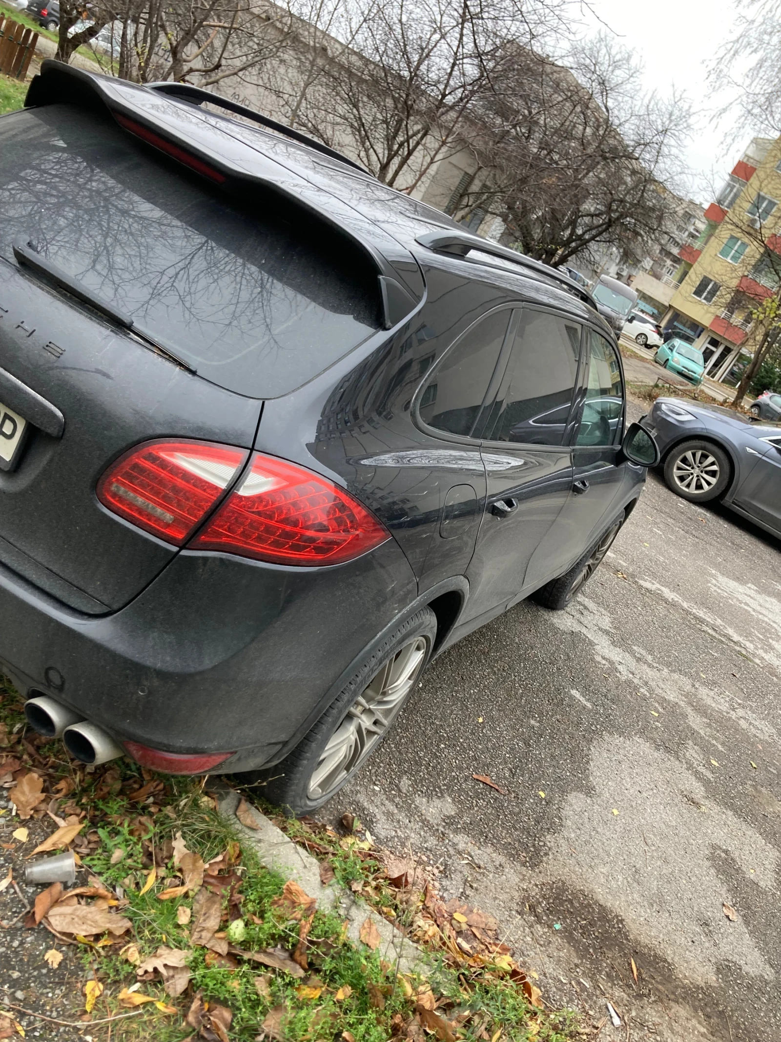 Porsche Cayenne 4.8 ����� | Mobile.bg � ����������� 3