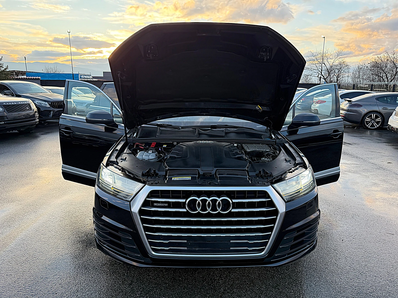 Audi Q7 FACE-Sline-PANORAMA-KAMERA-4x4-ALKANTAR-���������� | Mobile.bg � ����������� 16