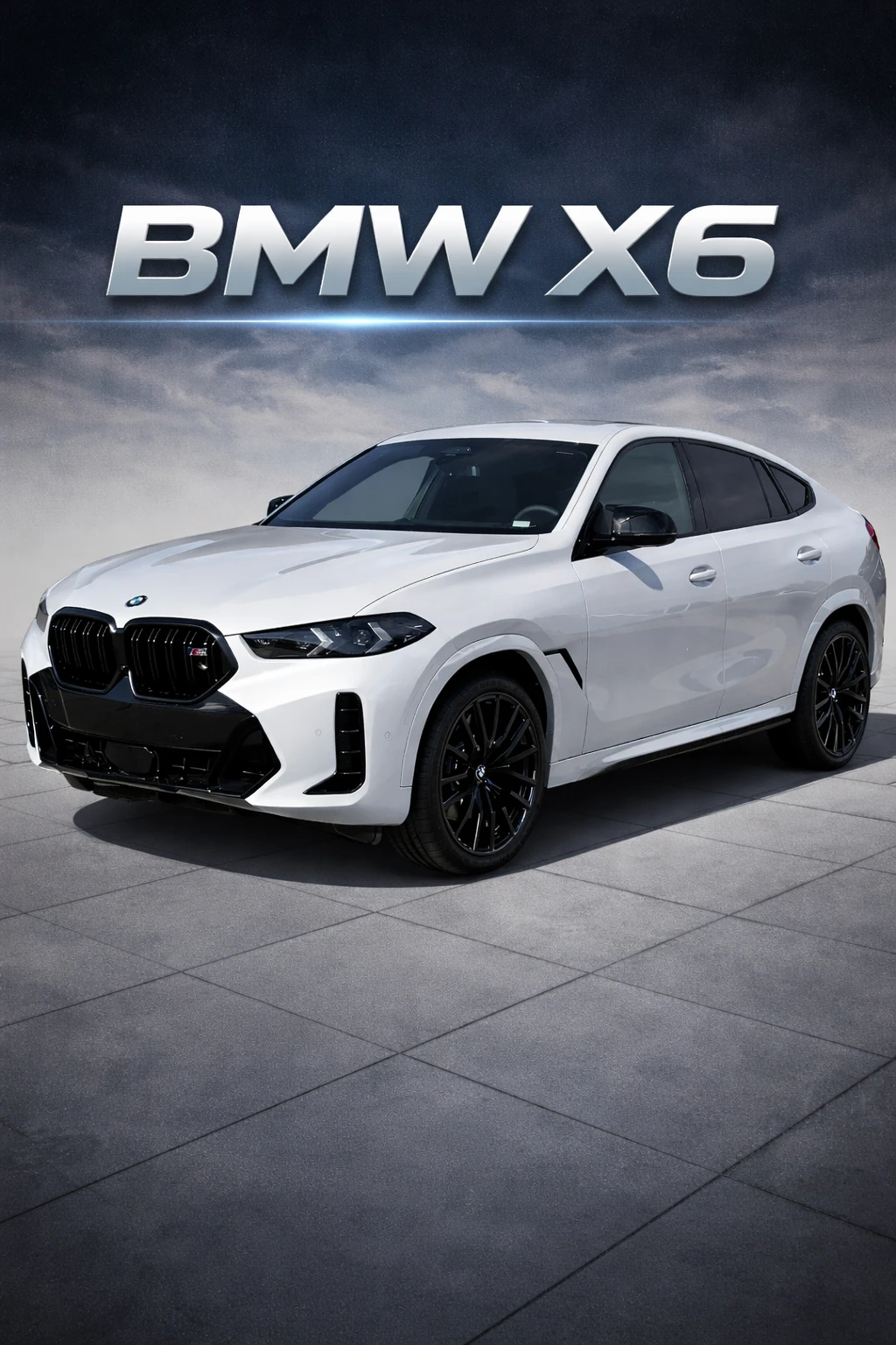 BMW X6 3.0