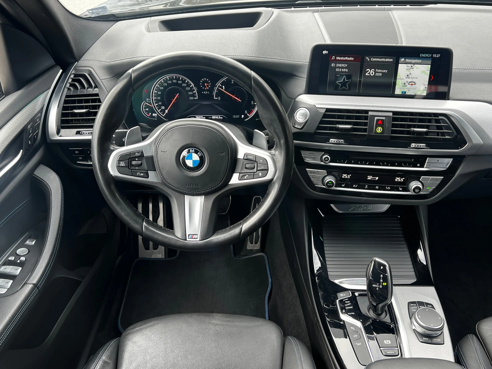 BMW X3 20d xDrive, снимка 6 - Автомобили и джипове - 54147815