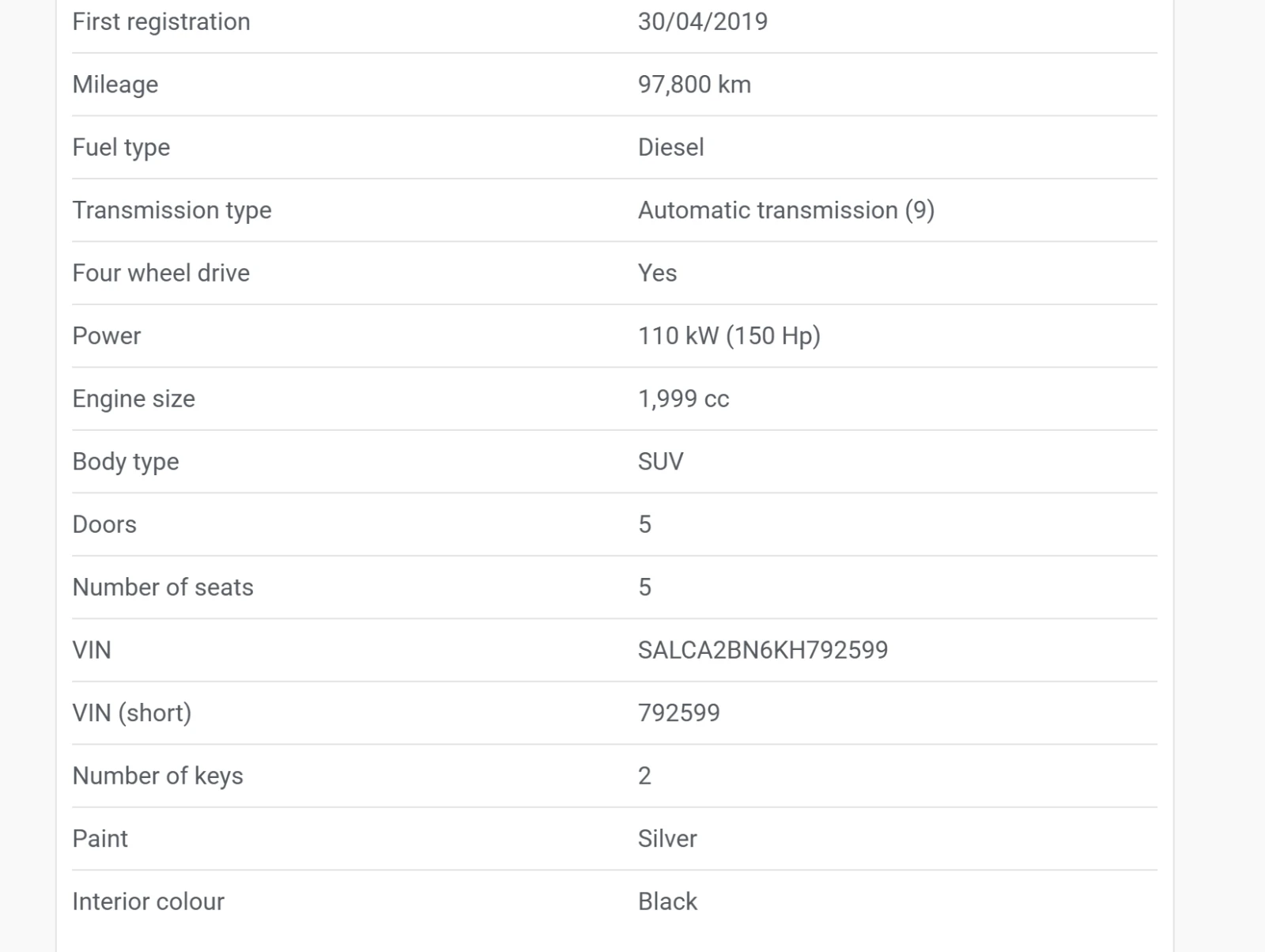 Land Rover Discovery Sport 2.0 TD4 SE - AWD - Diesel, снимка 16 - Автомобили и джипове - 54253255