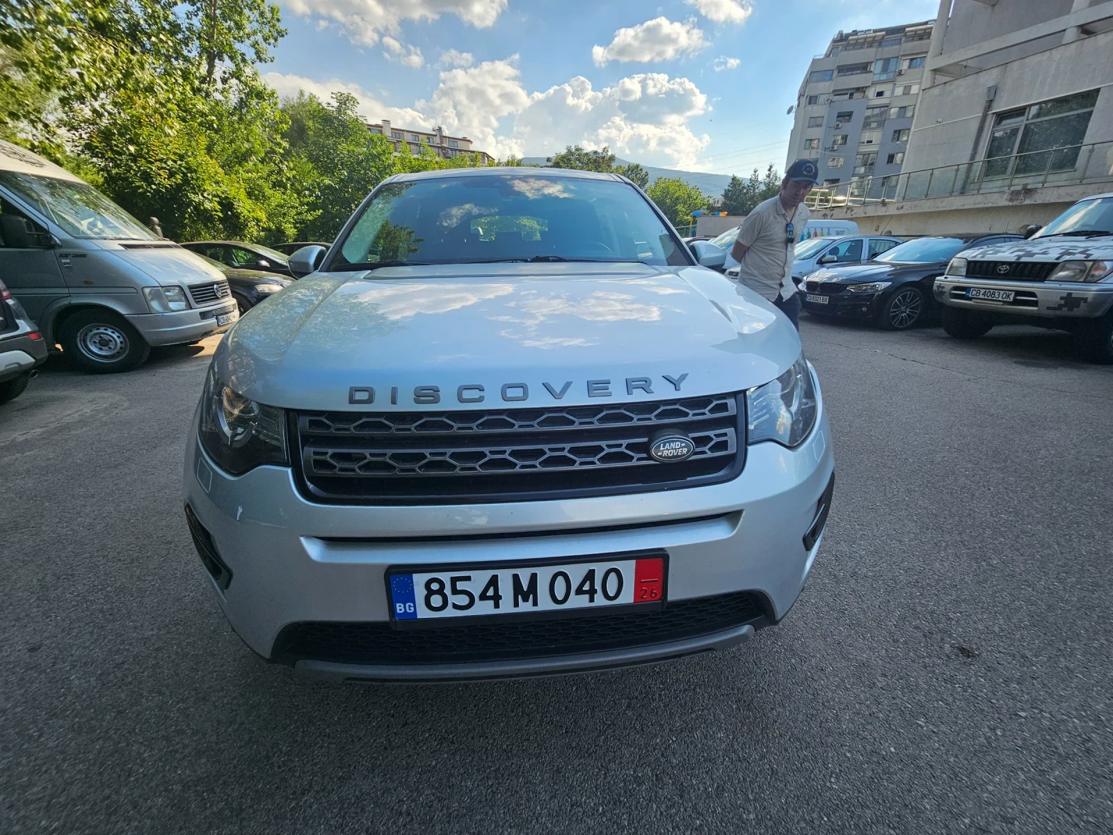 Land Rover Discovery Sport 2.0 TD4 SE - AWD - Diesel