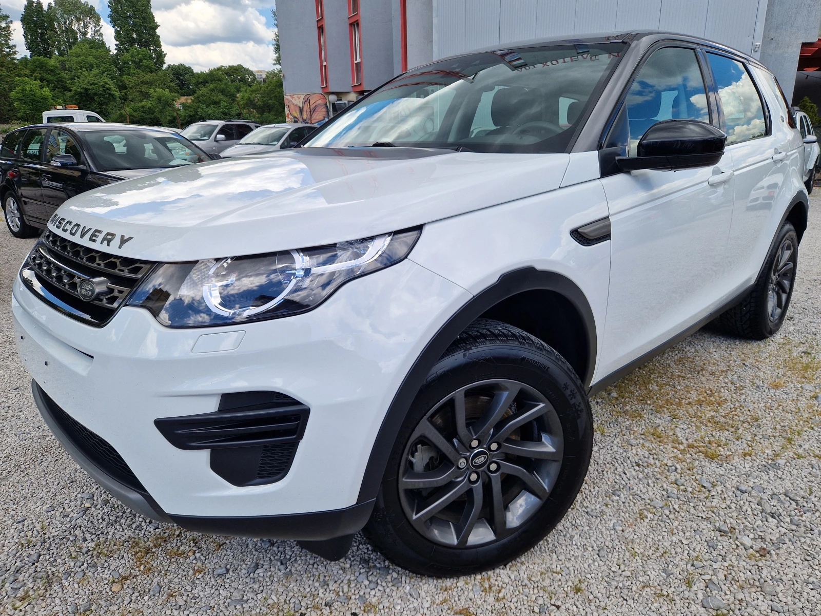 Land Rover Discovery Sport 2.0D/6ск/4х4/NAVI