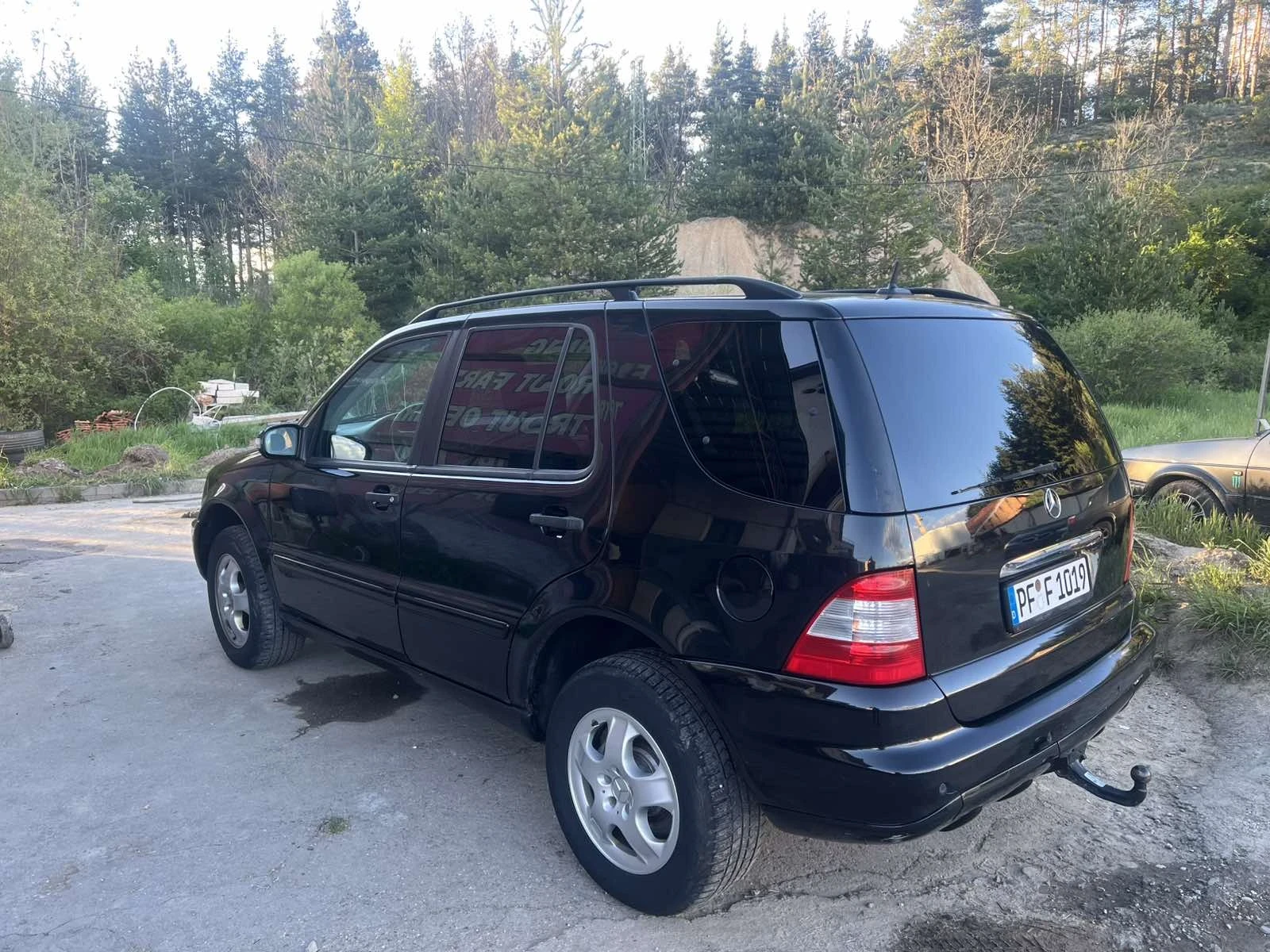 Mercedes-Benz ML 270, снимка 12 - Автомобили и джипове - 54967413