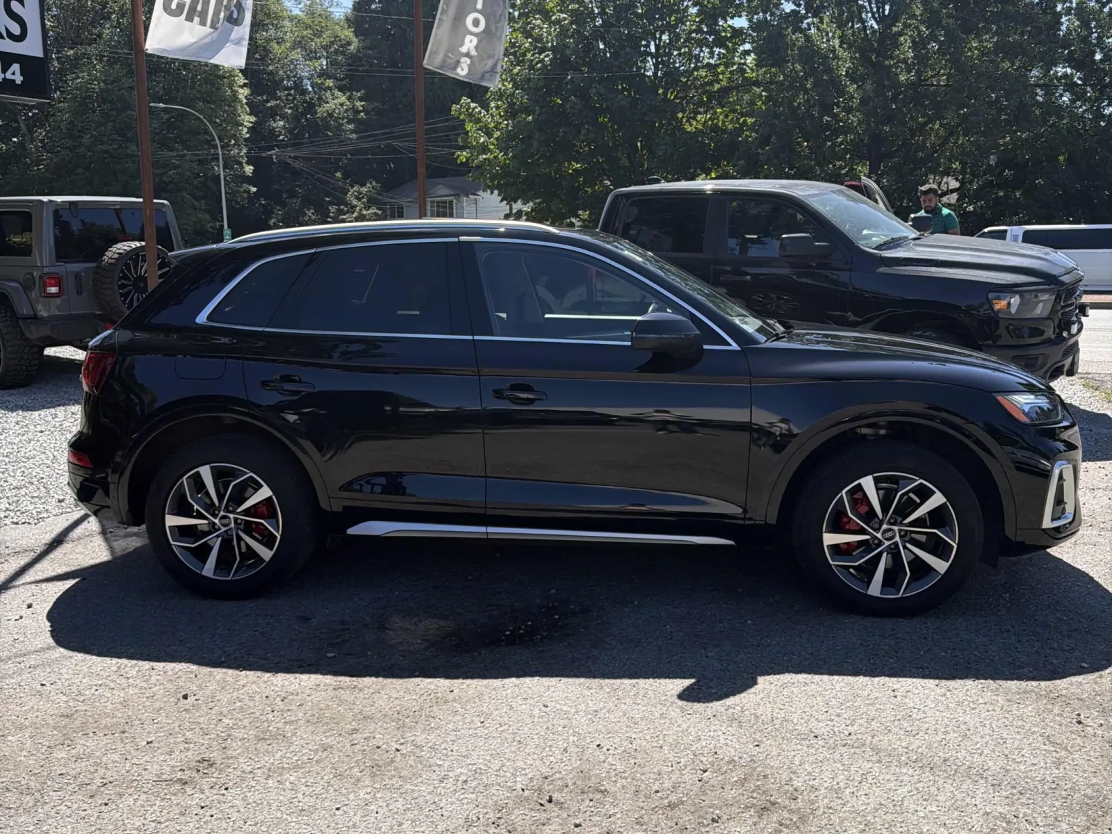 Audi Q5 Progressiv * S-Line * БЕЗ ИНЦ * 360CAM * CARFAX, снимка 4 - Автомобили и джипове - 55064340