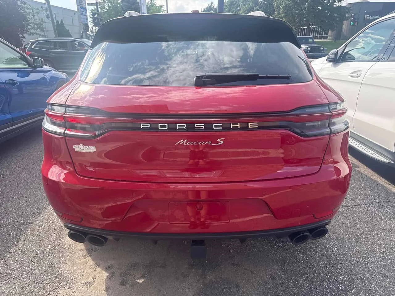 Porsche Macan * S * CARFAX * ОБДУХВАНЕ * ПАНОРАМА, снимка 4 - Автомобили и джипове - 55483611