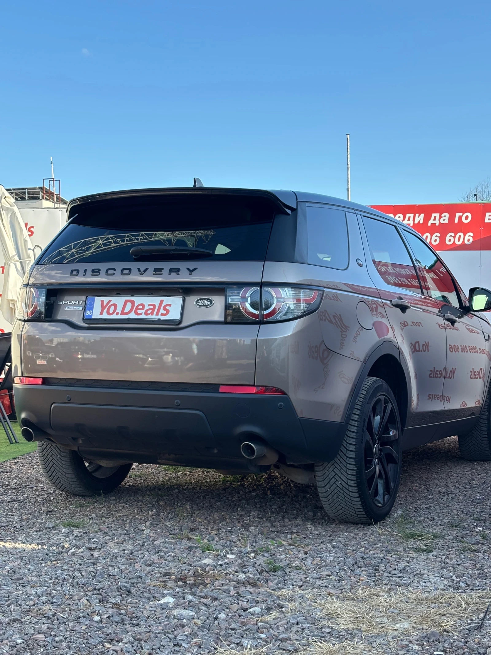 Land Rover Discovery Sport HSE LUXURY, снимка 6 - Автомобили и джипове - 55503296