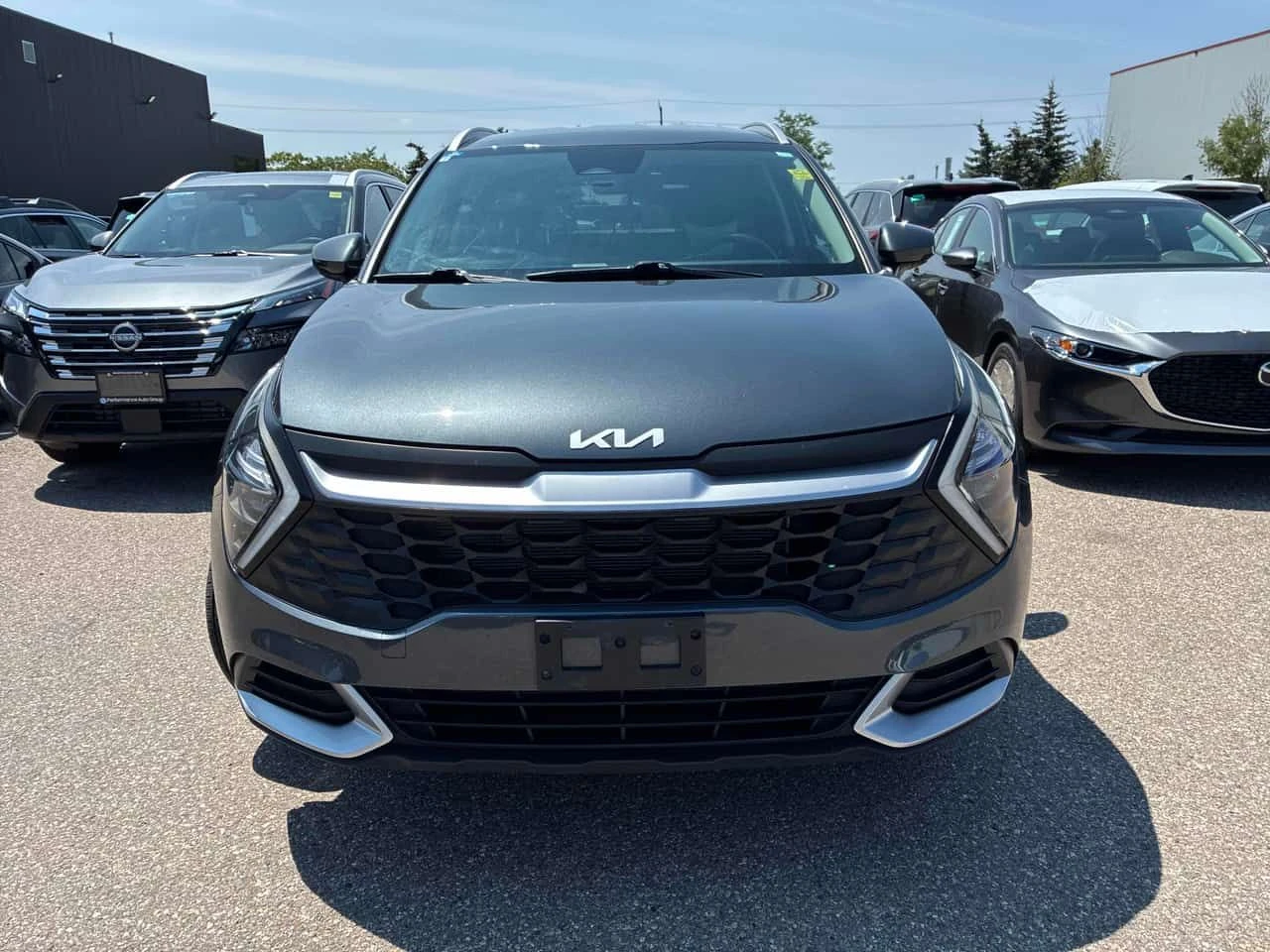 Kia Sportage LX AWD | CARFAX | АВТОКРЕДИТ БЕЗ ПЪРВОНАЧАЛНА, снимка 2 - Автомобили и джипове - 55505380