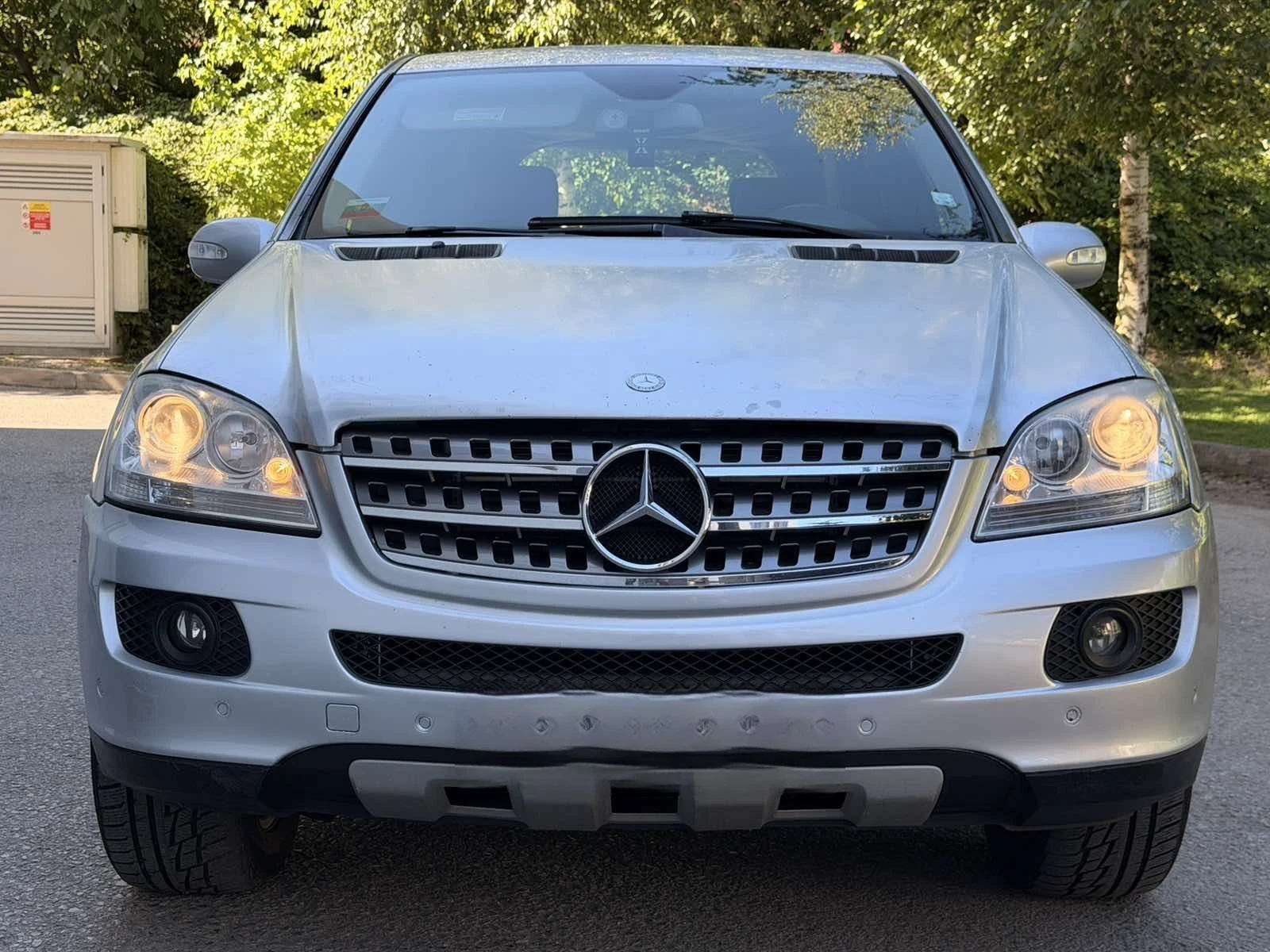 Mercedes-Benz ML 320 CDI / 4-MATIC, снимка 2 - Автомобили и джипове - 55733646