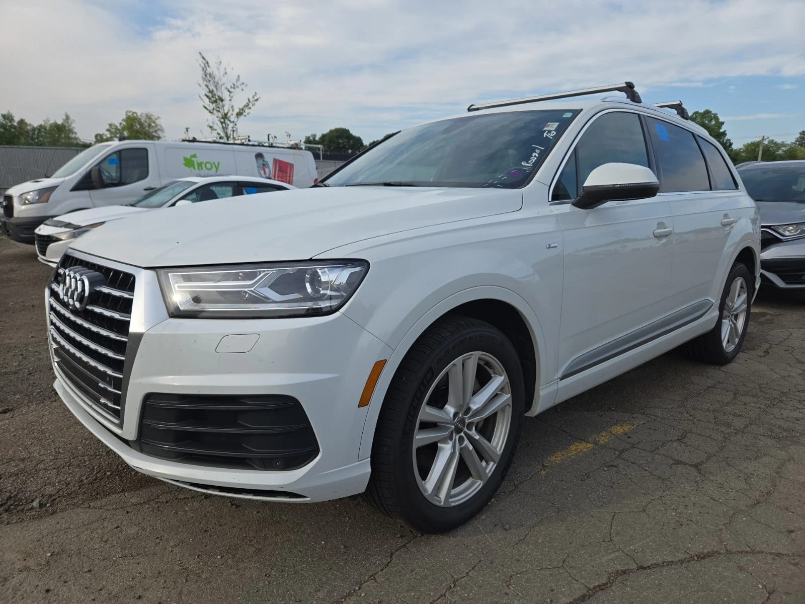 Audi Q7 Progressiv/CARFAX/ПОДГРЕВ/ОБДУХ/ПАНОРАМА/7 МЕСТА