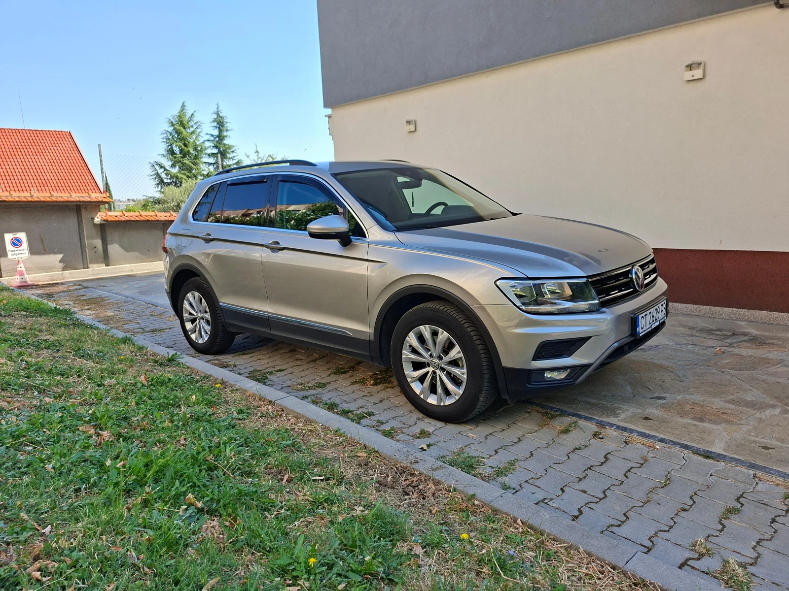 VW Tiguan 1, 4 TSI 