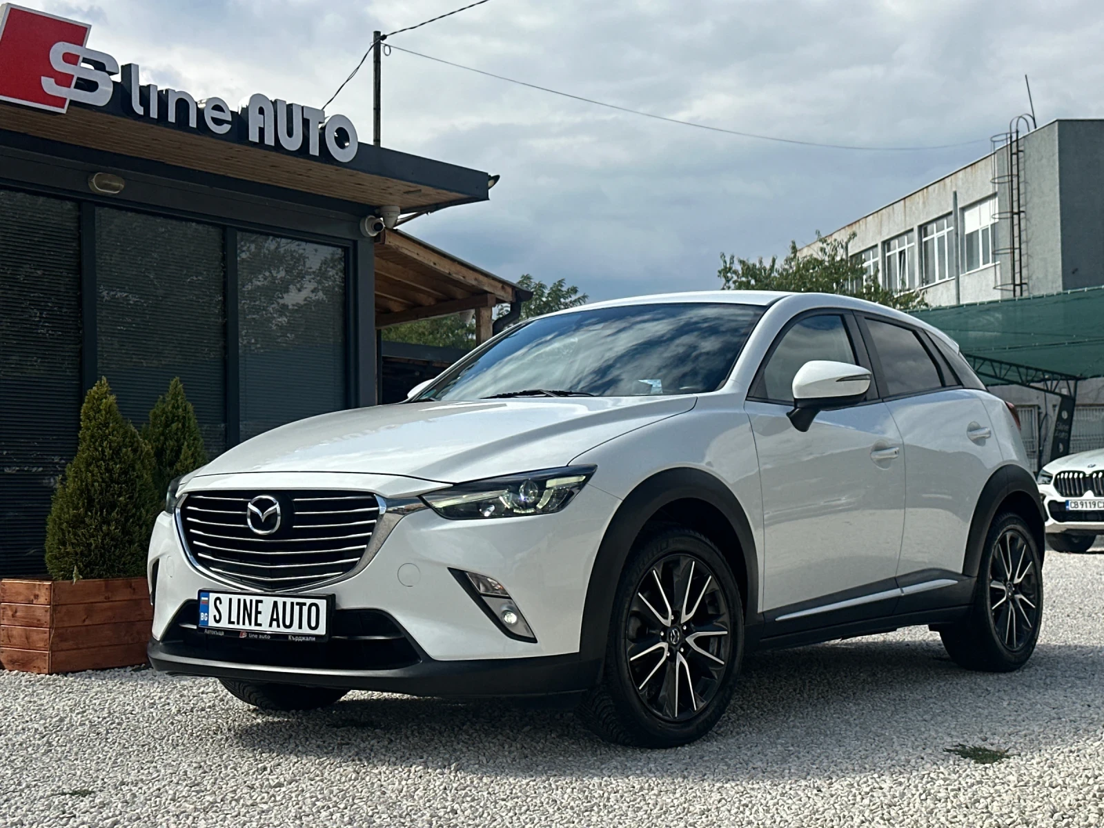 Mazda CX-3 2.0 SKYACTIV-G* AWD* Камера* Head-UP* LED* 