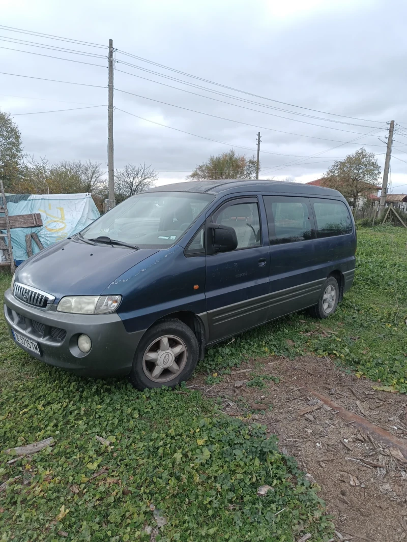 Hyundai Starex, снимка 2 - Бусове и автобуси - 48081155