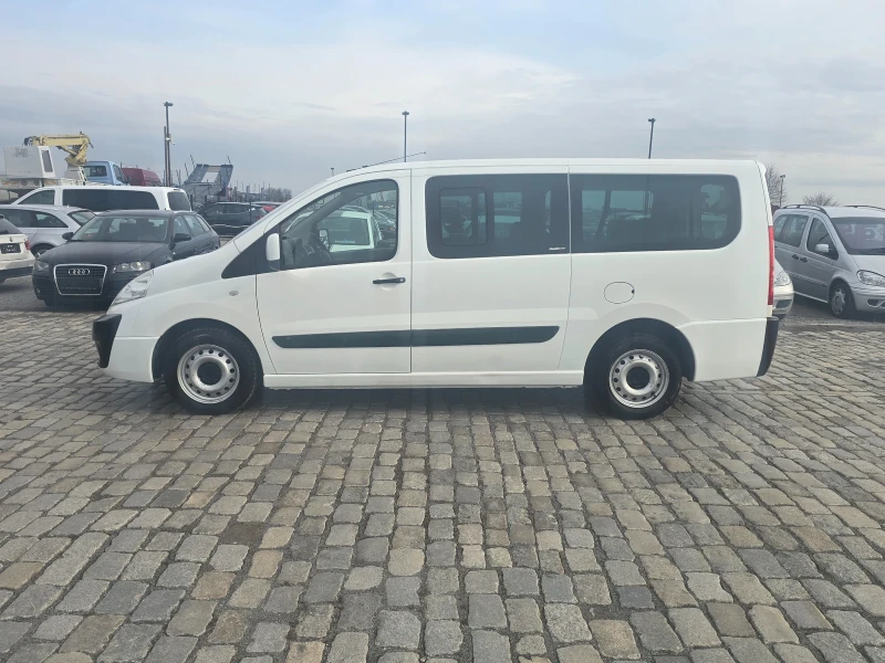 Fiat Scudo 2.0D 136кс 8 места Дълга База, снимка 4 - Бусове и автобуси - 48815544