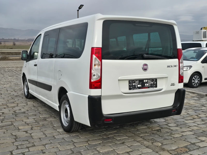 Fiat Scudo 2.0D 136кс 8 места Дълга База, снимка 6 - Бусове и автобуси - 48815544