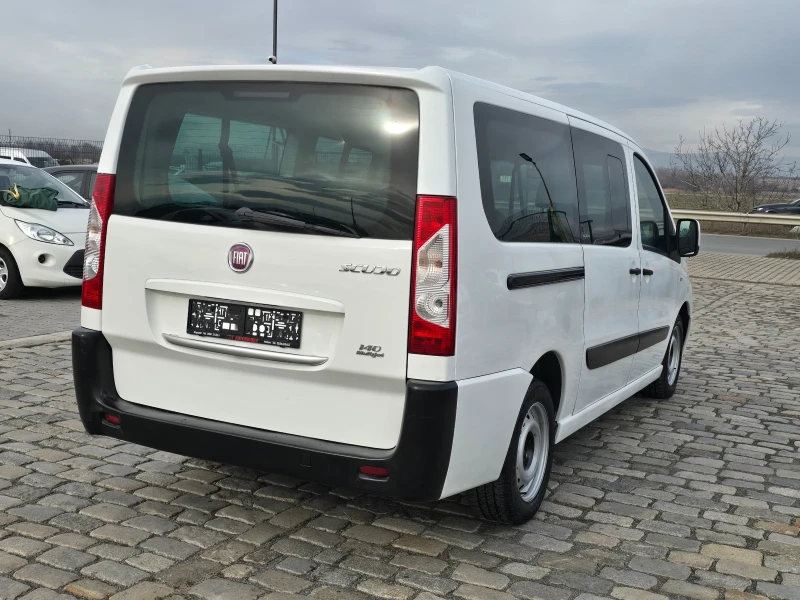 Fiat Scudo 2.0D 136кс 8 места Дълга База, снимка 7 - Бусове и автобуси - 48815544