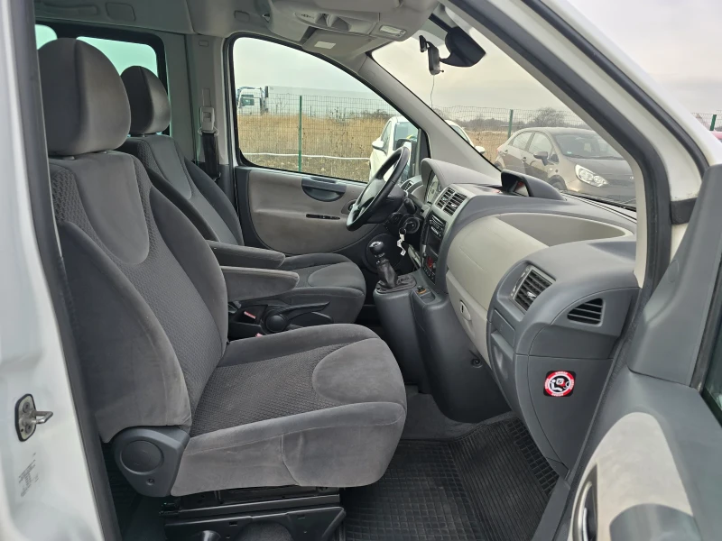 Fiat Scudo 2.0D 136кс 8 места Дълга База, снимка 10 - Бусове и автобуси - 48815544