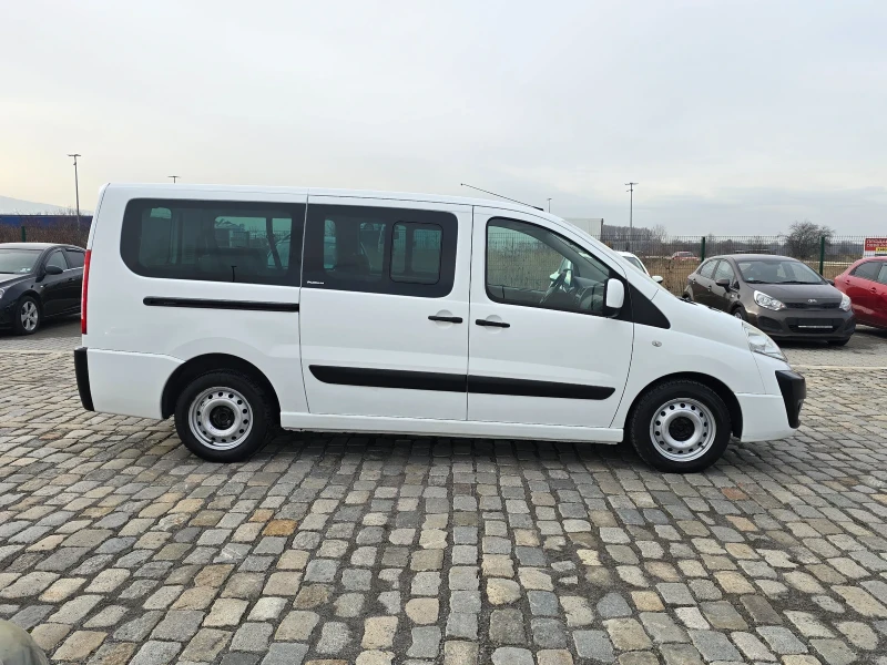 Fiat Scudo 2.0D 136кс 8 места Дълга База, снимка 5 - Бусове и автобуси - 48815544