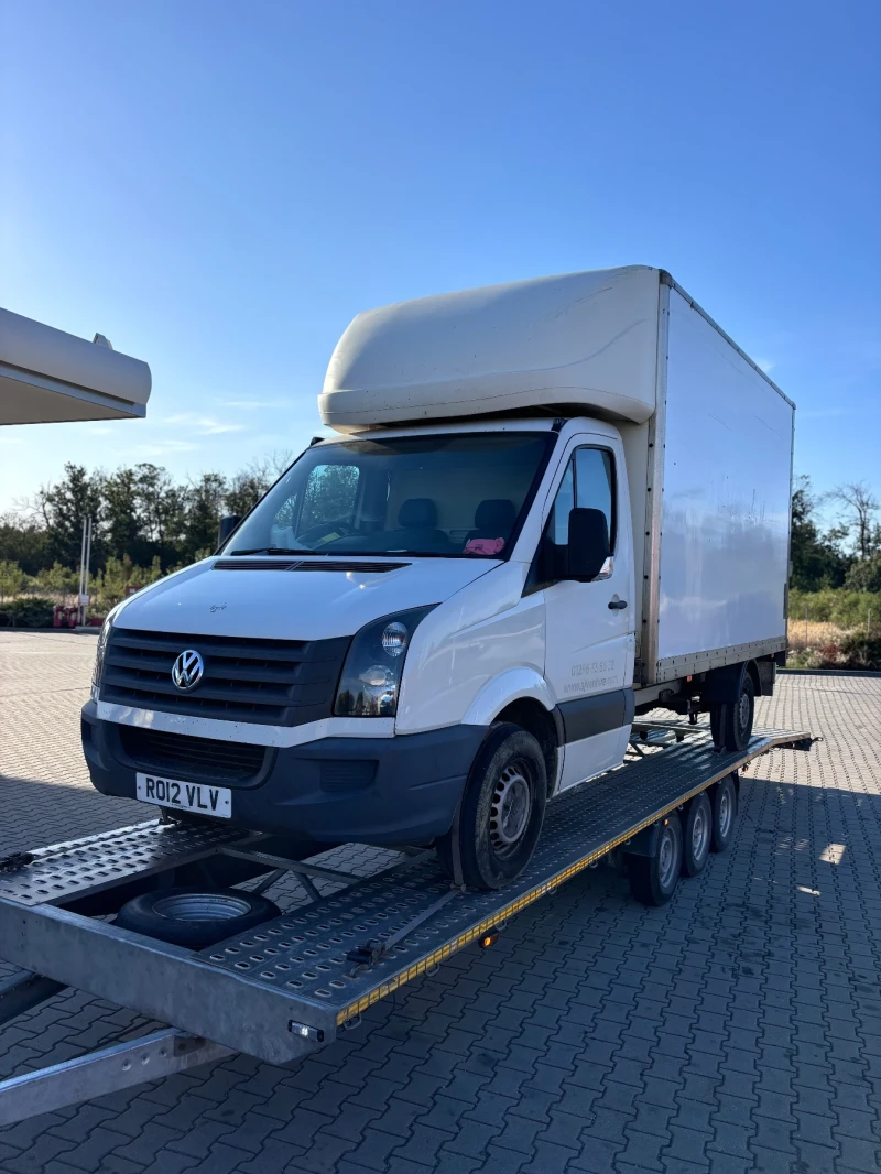 VW Crafter 2.0ТДИ, снимка 3 - Бусове и автобуси - 51527635