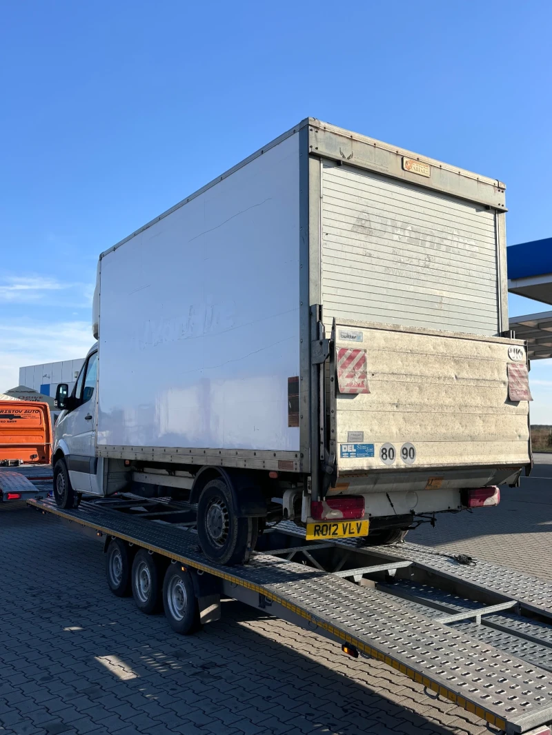 VW Crafter 2.0ТДИ, снимка 4 - Бусове и автобуси - 51527635