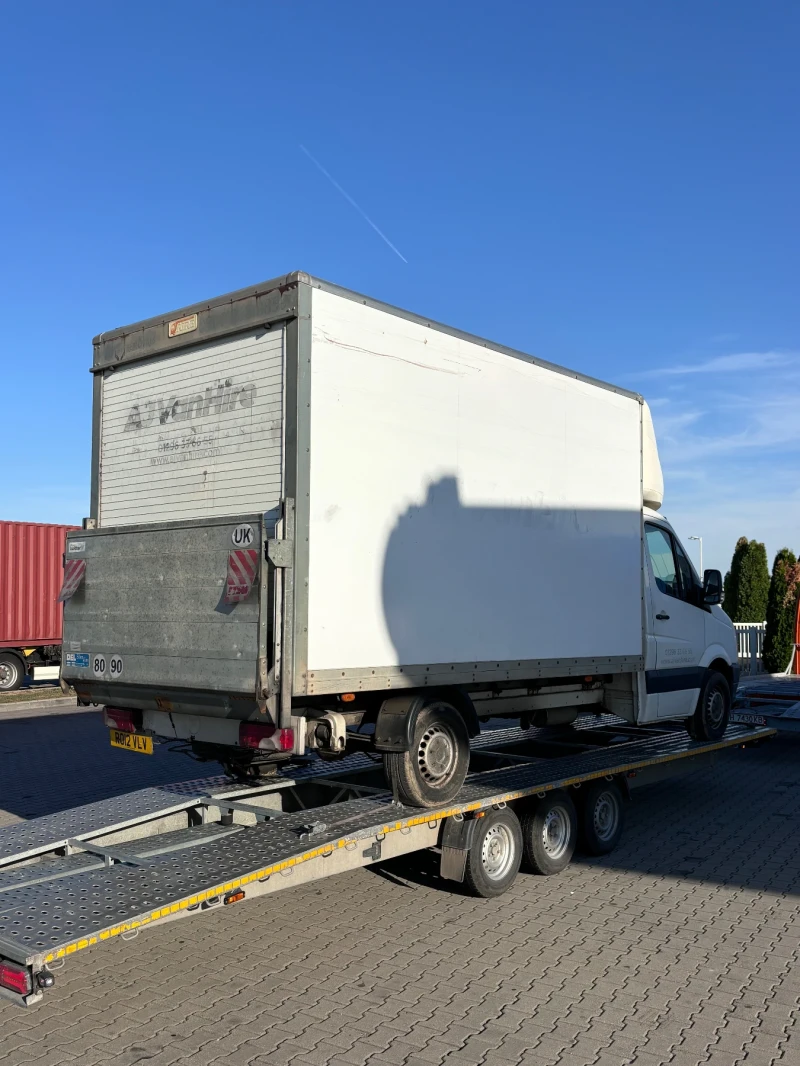 VW Crafter 2.0ТДИ, снимка 6 - Бусове и автобуси - 51527635