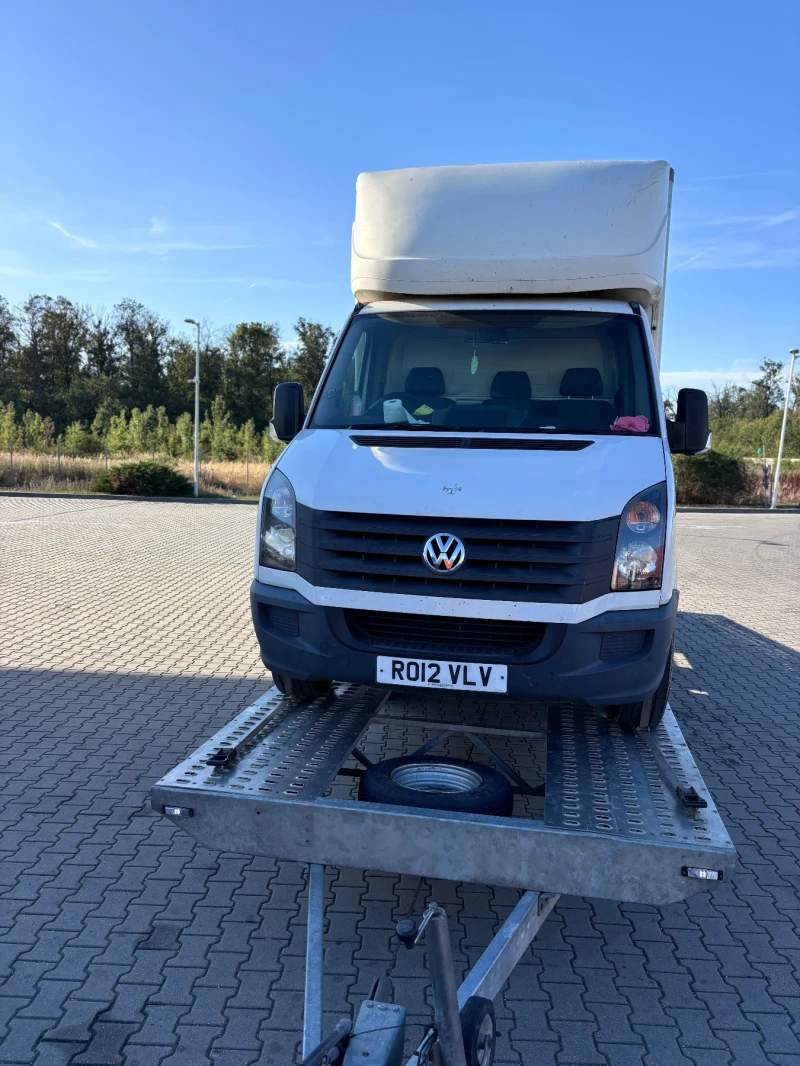 VW Crafter 2.0ТДИ, снимка 2 - Бусове и автобуси - 51527635