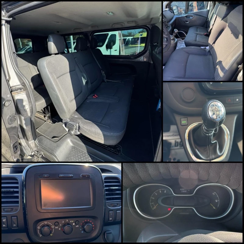 Opel Vivaro Пътнически, снимка 7 - Бусове и автобуси - 51970247