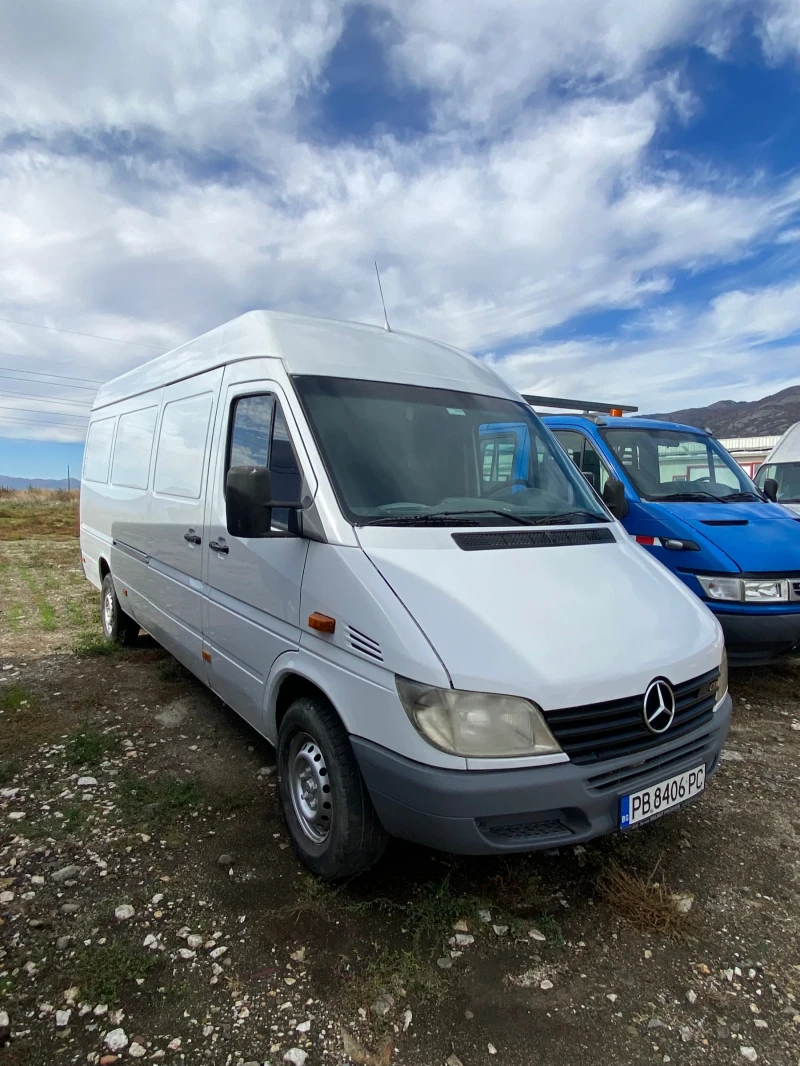 Mercedes-Benz Sprinter 313 2.2, снимка 2 - Бусове и автобуси - 52248245