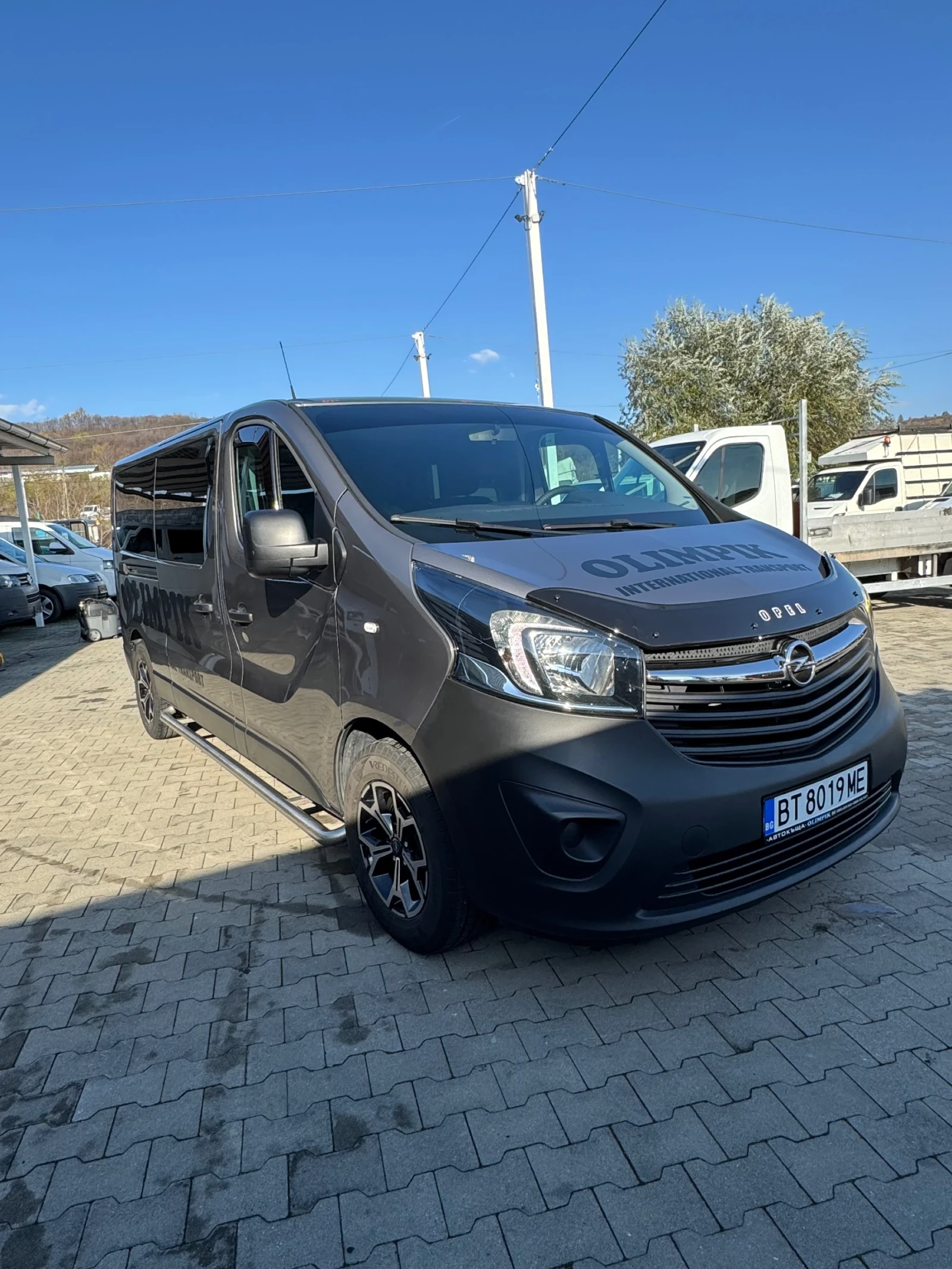 Opel Vivaro Пътнически, снимка 1