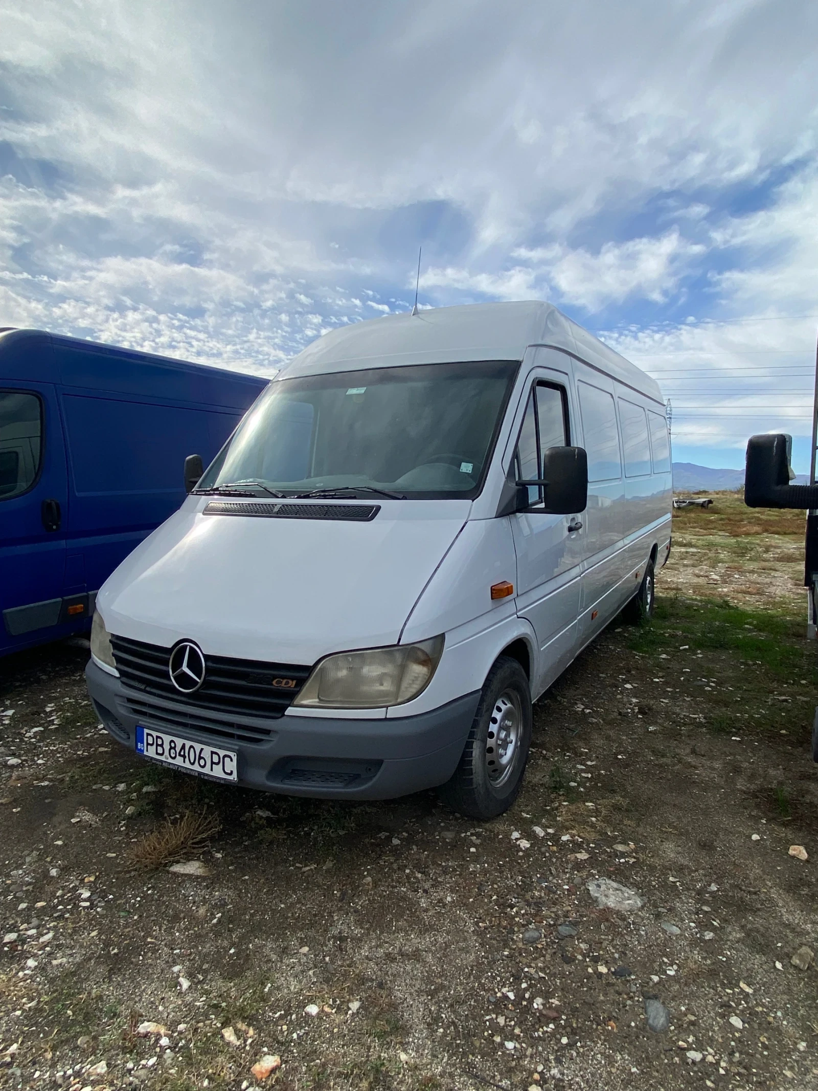 Mercedes-Benz Sprinter 313 2.2 | Mobile.bg   1