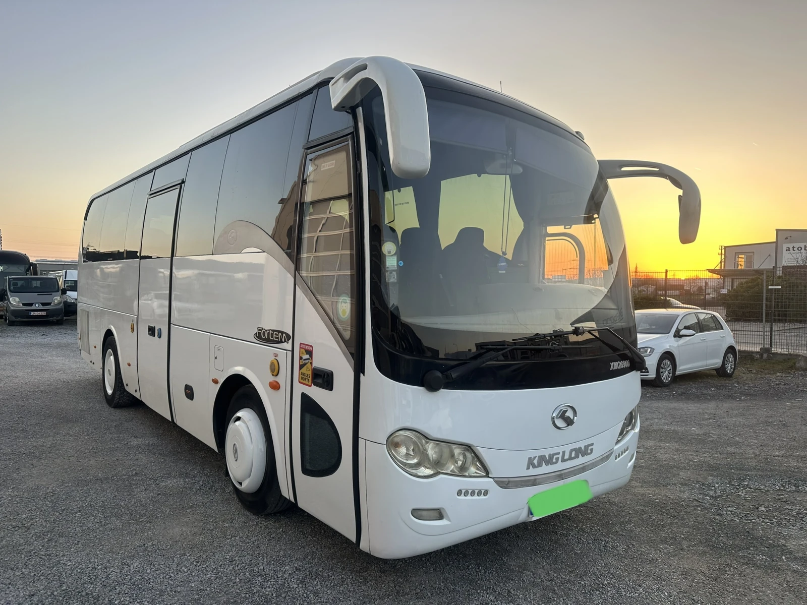 King Long XMQ 6900 Fortem