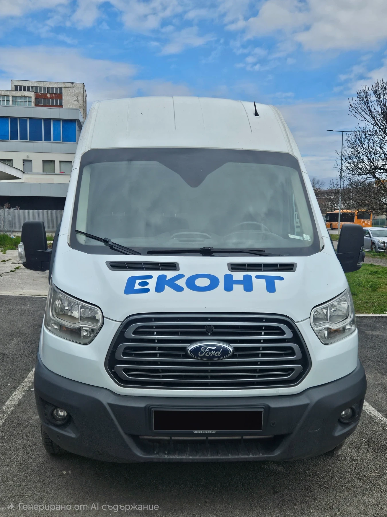 Ford Transit 2.0TDCI * КЛИМАТИК * 