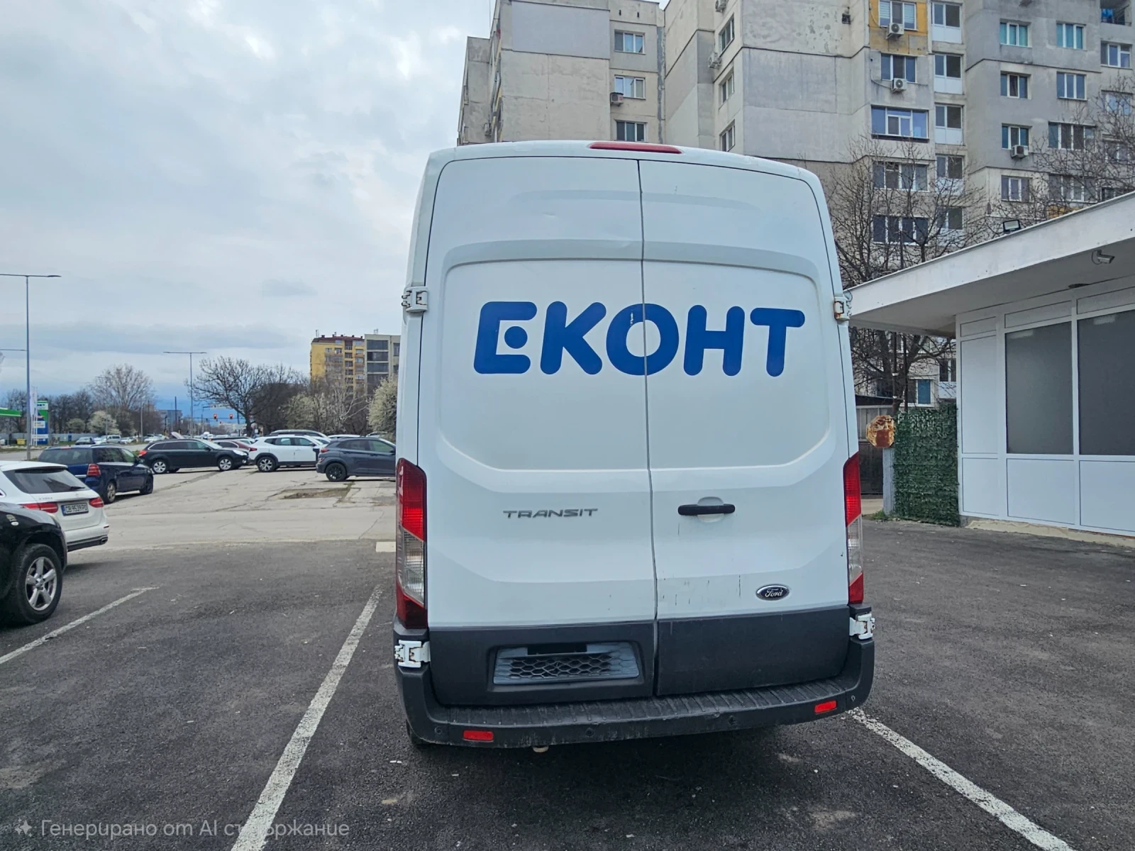 Ford Transit 2.0TDCI * КЛИМАТИК * , снимка 3 - Бусове и автобуси - 55251443