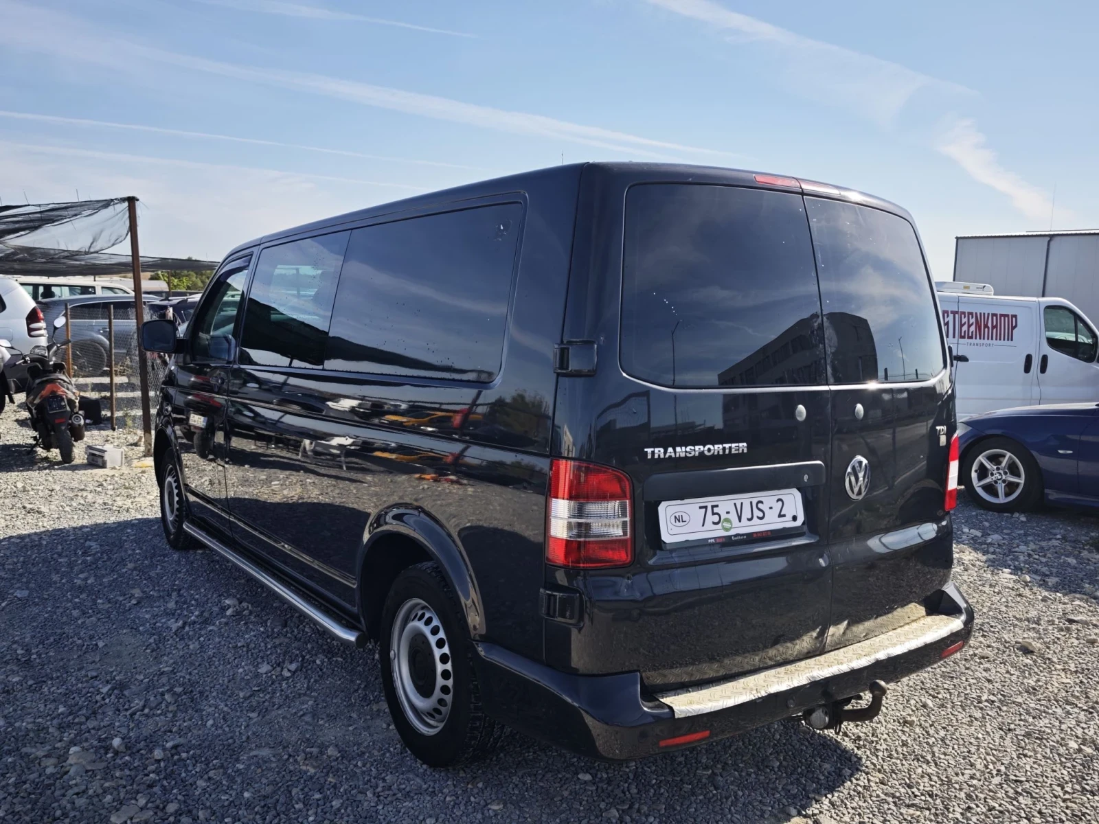 VW T5, снимка 7 - Бусове и автобуси - 56328267