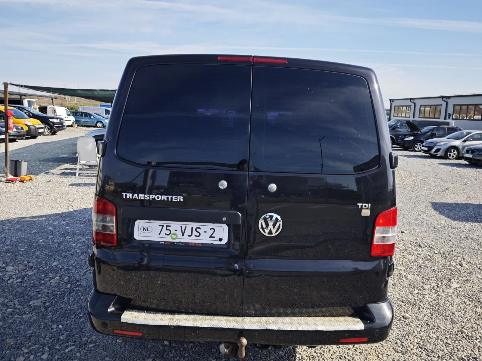 VW T5, снимка 6 - Бусове и автобуси - 56328267