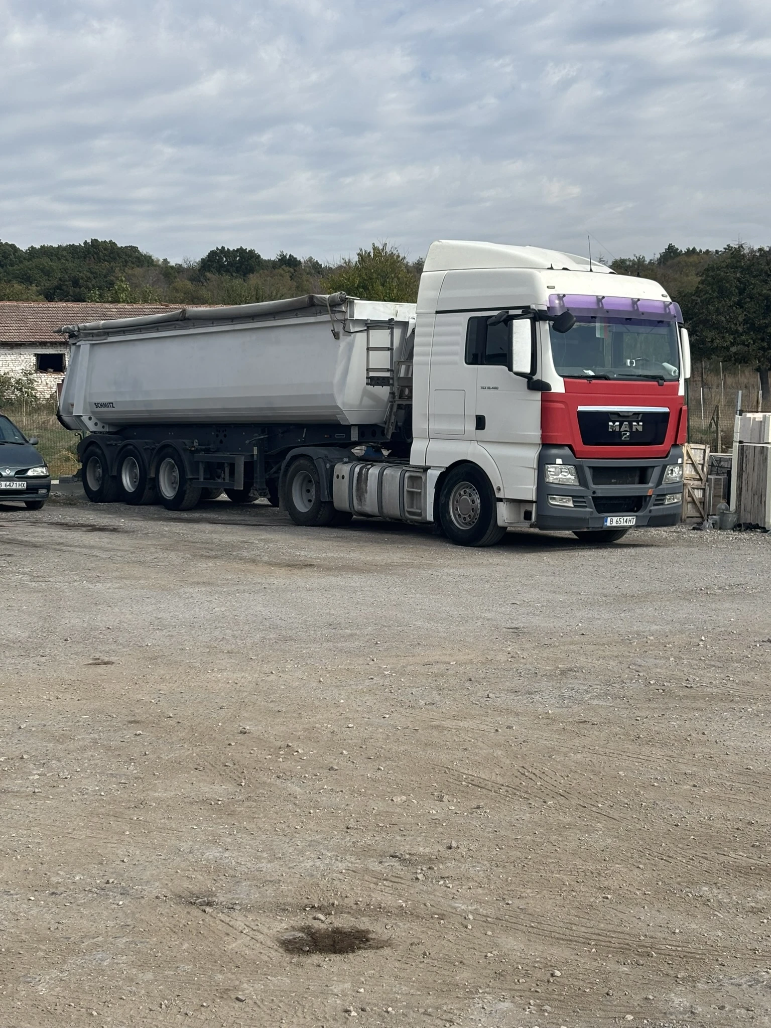 Man Tgx 18.480, снимка 2 - Камиони - 56442367