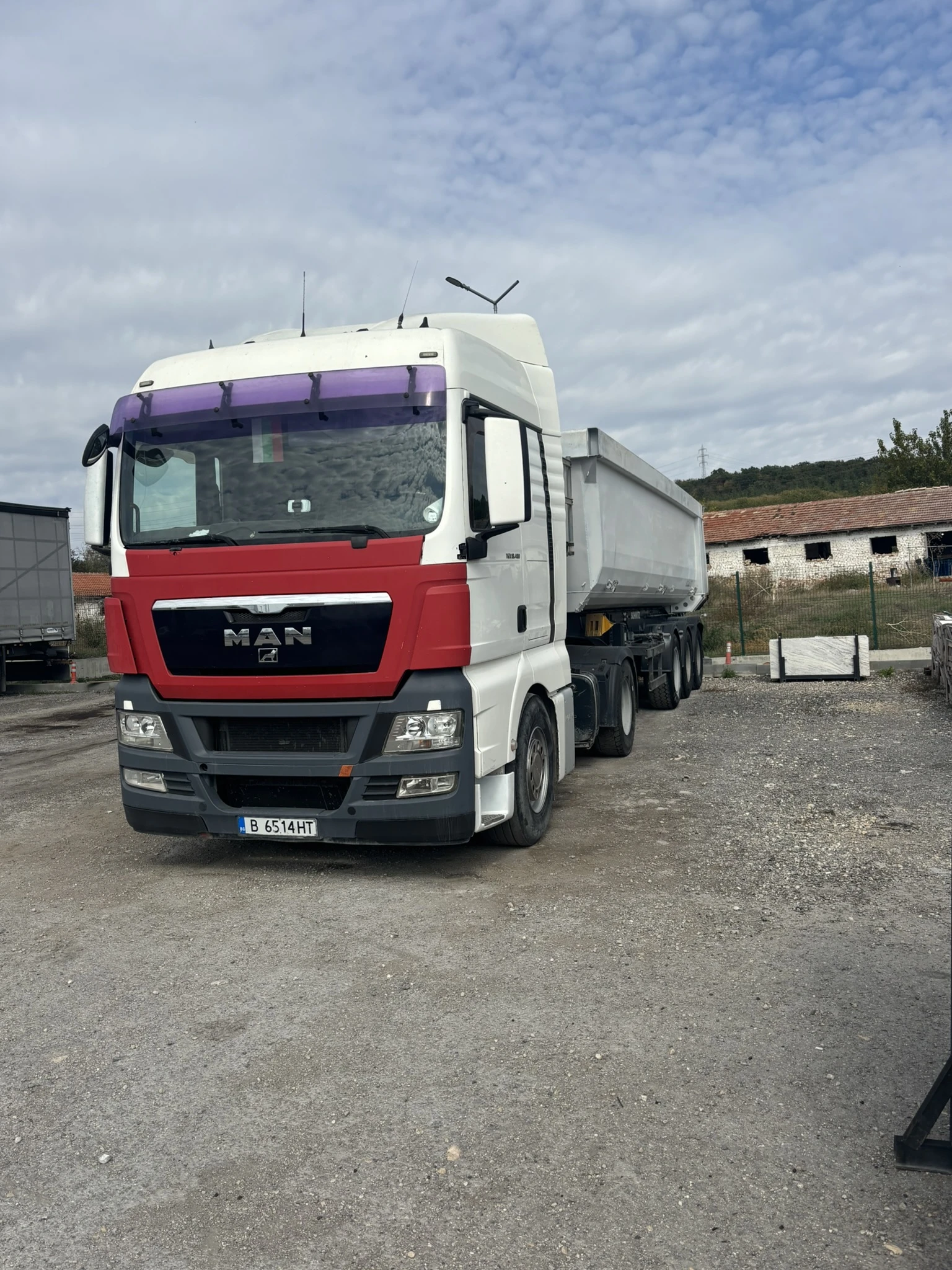 Man Tgx 18.480, снимка 8 - Камиони - 56442367