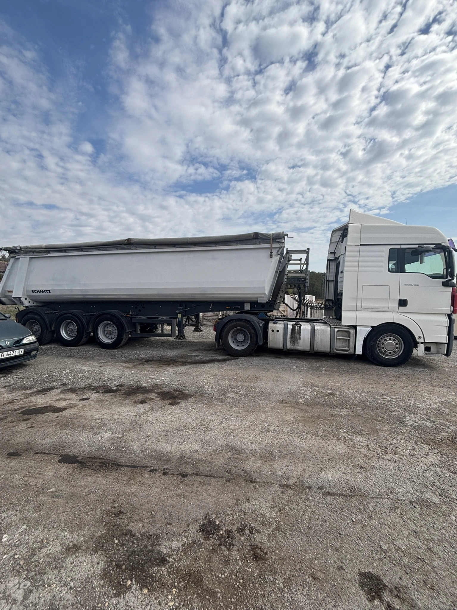 Man Tgx 18.480, снимка 3 - Камиони - 56442367
