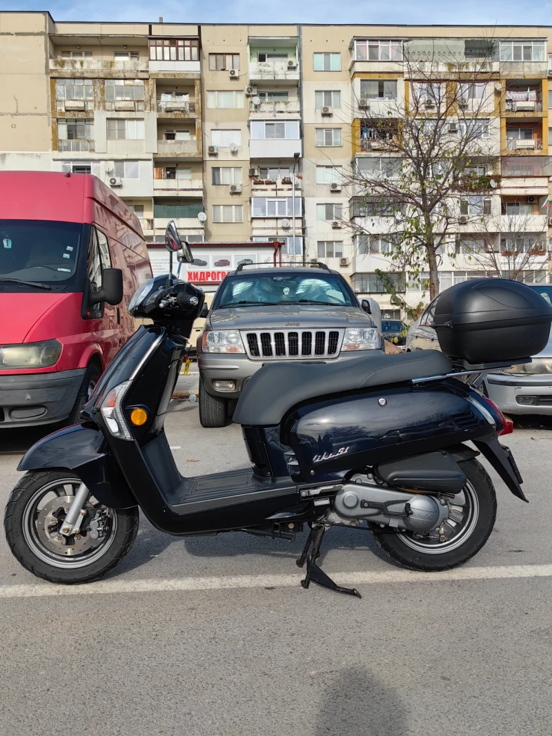 Kymco Like 50, снимка 6 - Мотоциклети и мототехника - 52874888