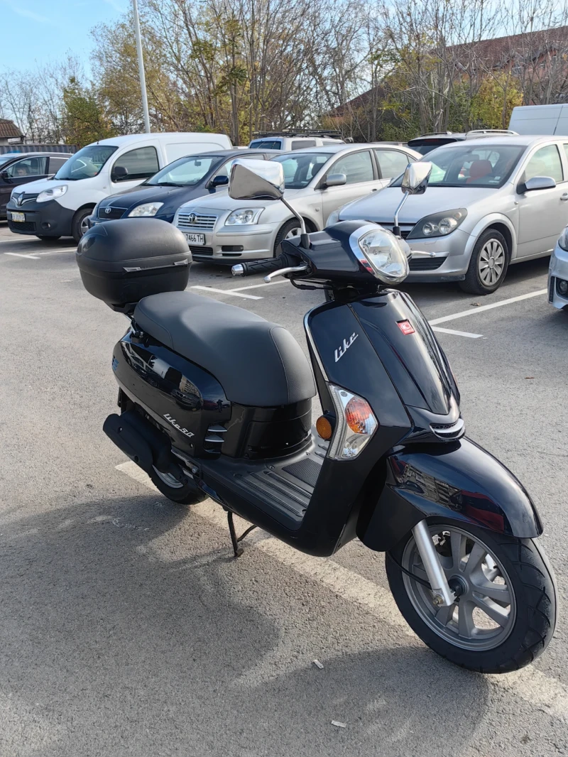 Kymco Like 50
