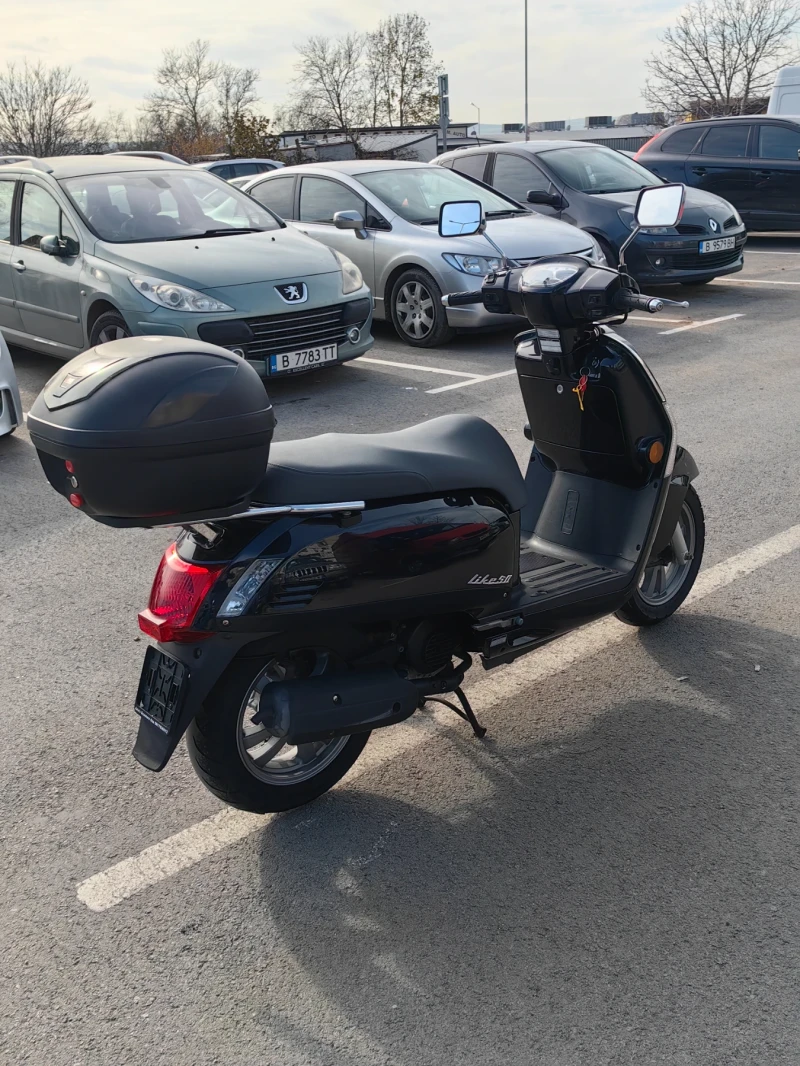 Kymco Like 50, снимка 3 - Мотоциклети и мототехника - 52874888